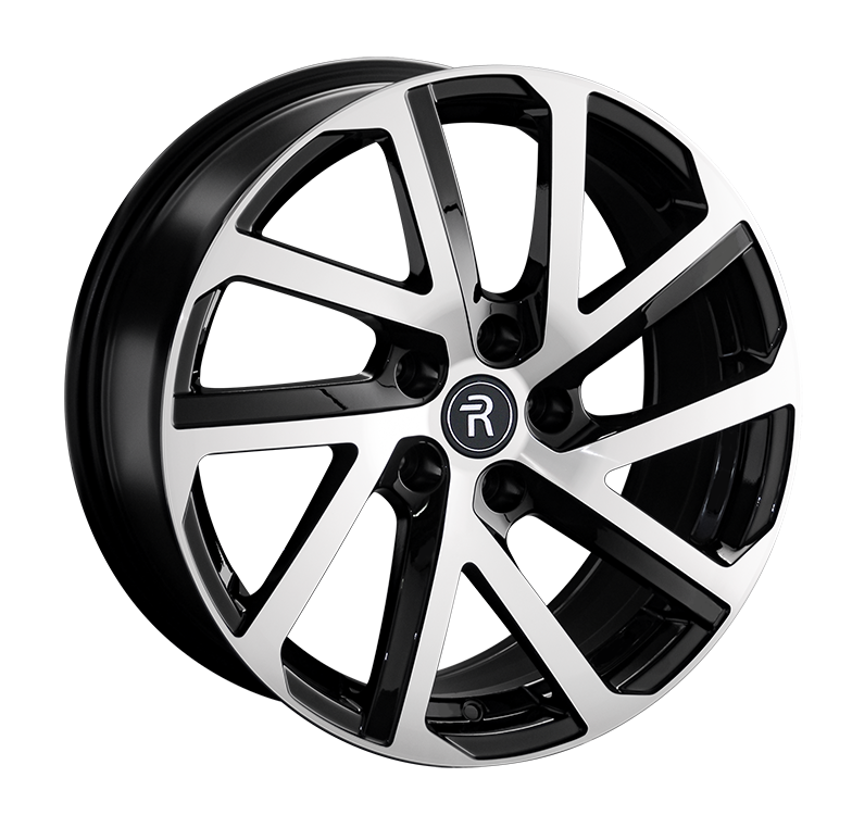 REPLAY CHR68 18x8" 5х108мм DIA 60.1мм ET 33мм BKF от магазина Империя шин