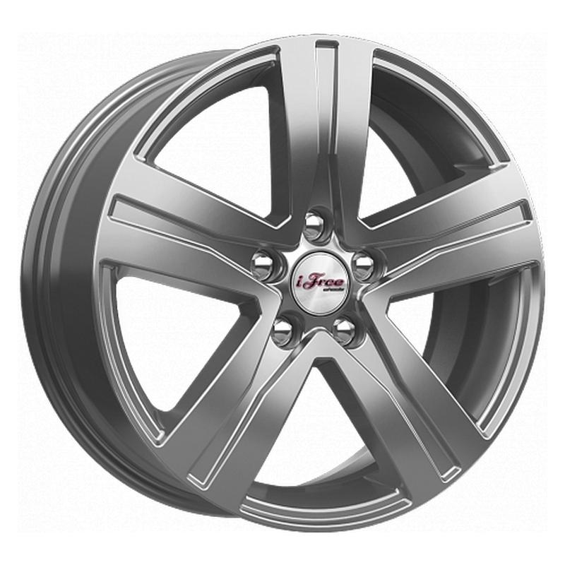 iFree KC913-hw Rebel 17x7" 5x114,3мм DIA 67.1мм ET 45мм Хай вэй / Графитовый от магазина Империя шин
