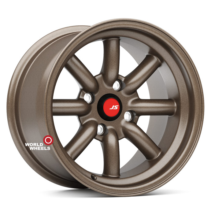 JStreet JS 402 R15 15x9" 4x100мм DIA 73.1мм ET 0 (нулевой)мм Bronze (MZ) от магазина Империя шин