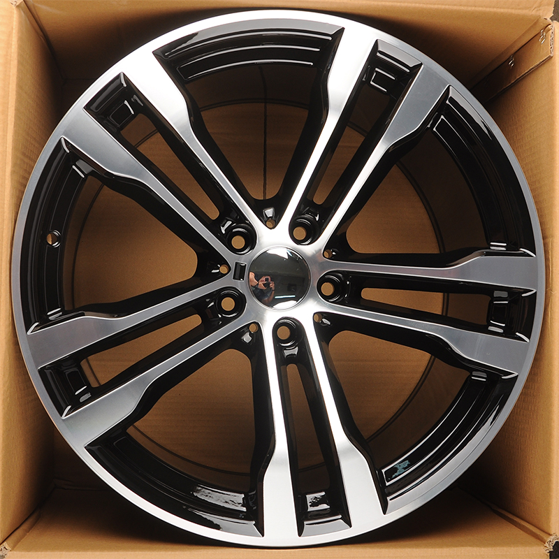 Powcan BK924 20x10.0" 5x120мм DIA 74.1мм ET 40мм BKF