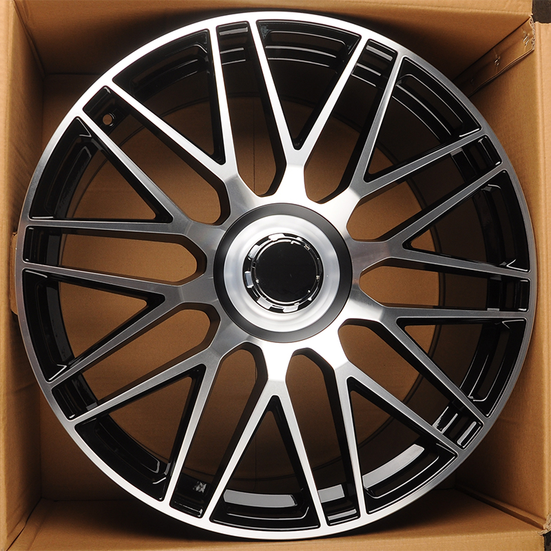 KoKo Kuture YF1118 20x9.5" 5x112мм DIA 66.6мм ET 43мм BKF от магазина Империя шин