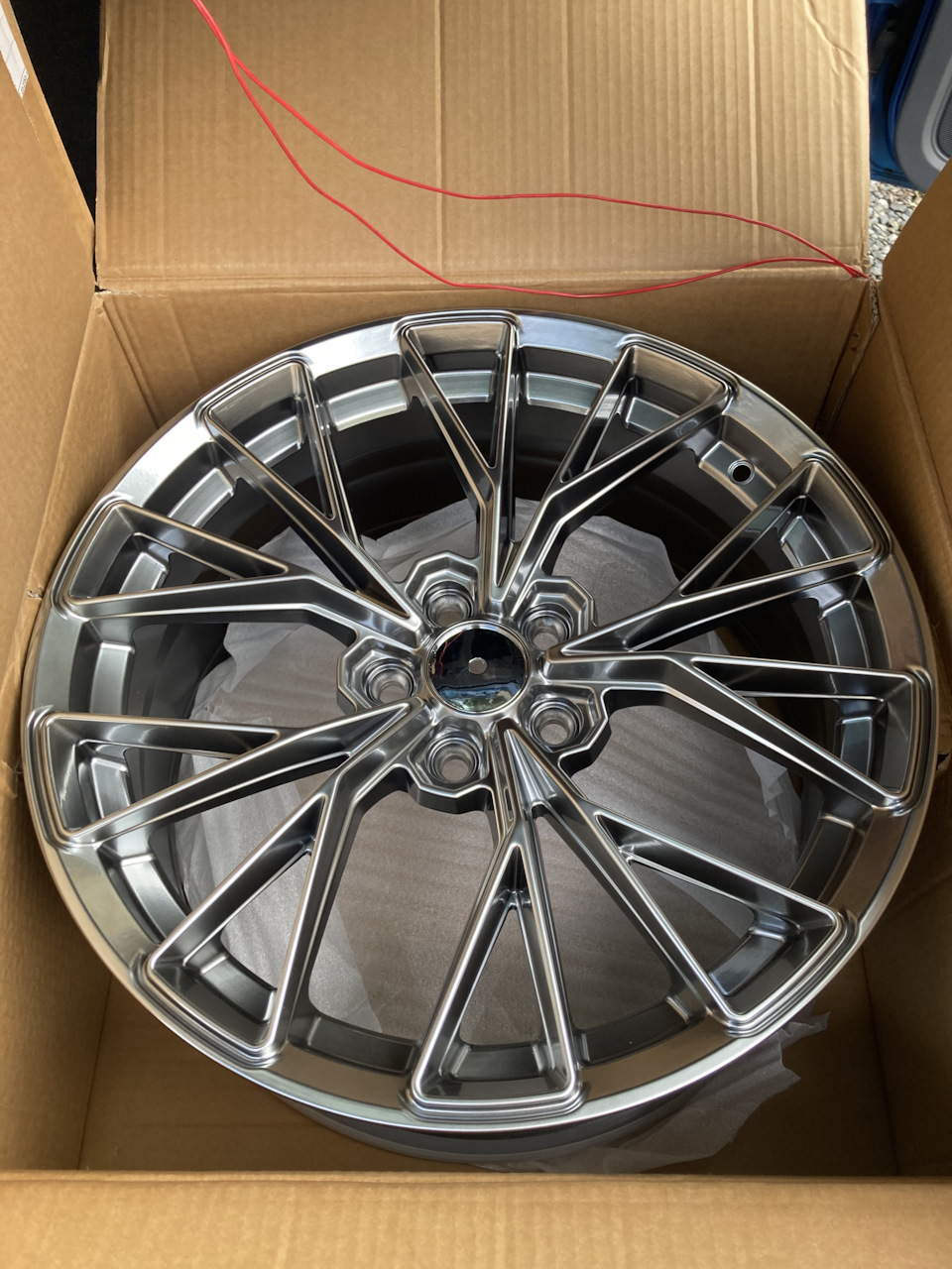 18" 5*114,3 8,0 ET38 67.0 TS-0376 HB от магазина Империя шин