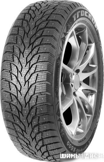 Шины Tracmax X-Privilo S500 245/45R18 100T (шипы) — Зимняя сезон в Гомеле