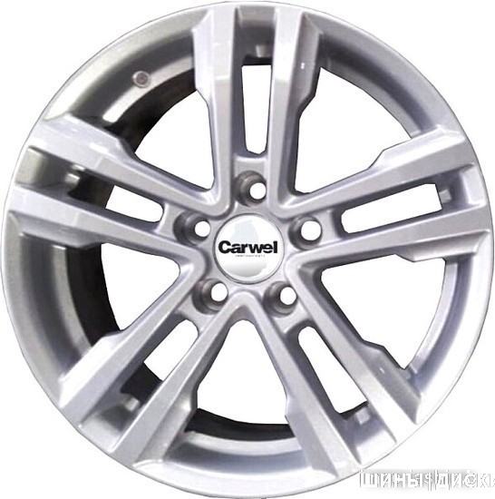 Carwel Аллаки 197 16x6.5" 5x108мм DIA 67.1мм ET 40мм SB от магазина Империя шин