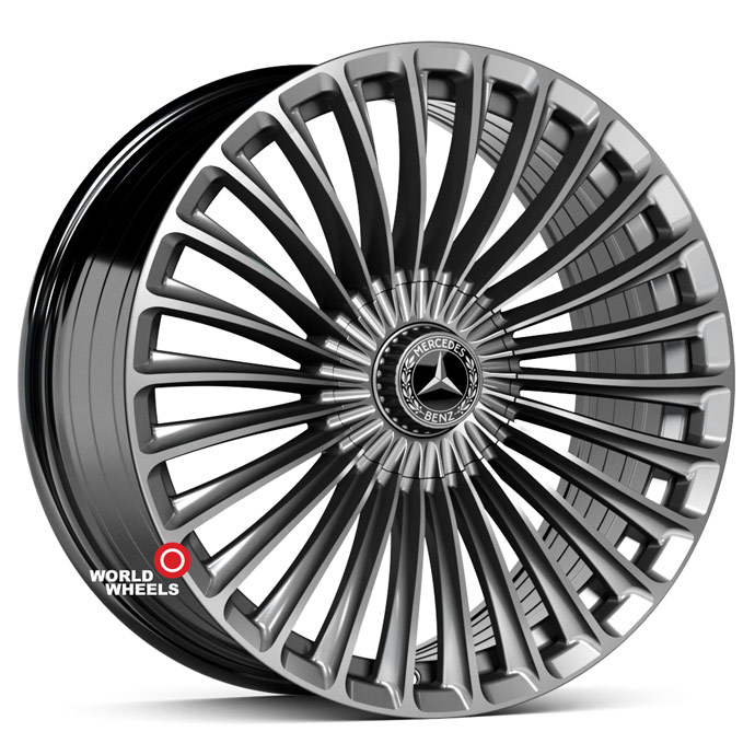 KoKo Kuture FF 260 OEM R18 18x8.5" 5x112мм DIA 66.6мм ET 43мм Hyper (HB) от магазина Империя шин