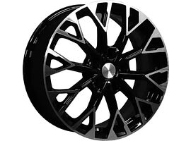 22" 5*108 9.5 ET45 63.3 XN-5076 Matte BMF от магазина Империя шин
