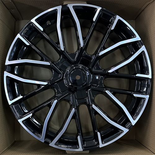 Zumbo ZK02 21x8.5" 5x108мм DIA 63.4мм ET 40мм BKF от магазина Империя шин