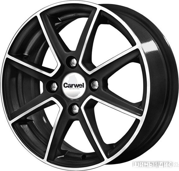Carwel Каппа 101 14x5.5" 4x98мм DIA 58.5мм ET 38мм AB от магазина Империя шин
