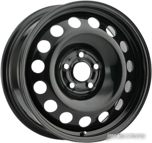 Eurodisk 43H35D 14x5" 5x100мм DIA 57.1мм ET 35мм Black от магазина Империя шин