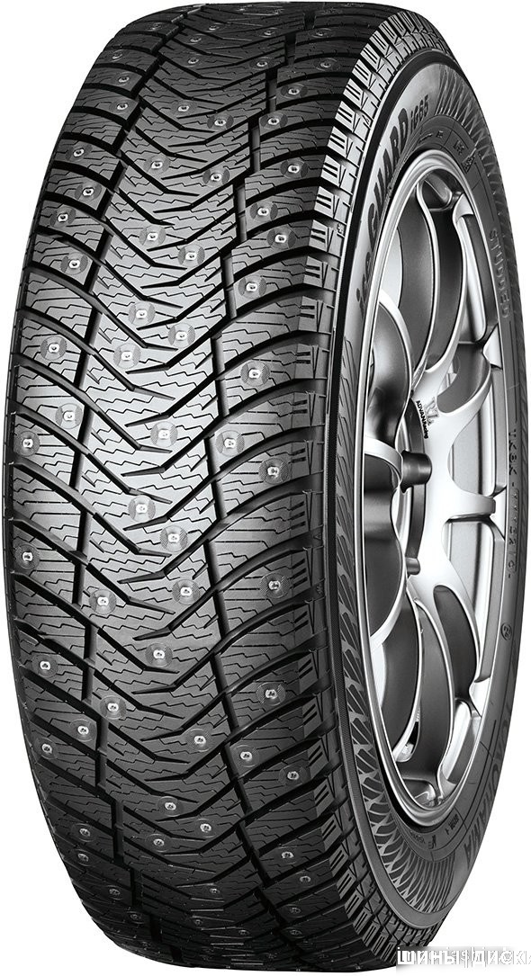 Шины Yokohama iceGuard Stud iG65 235/55R19 105T (с шипами) — Зимняя сезон в Гомеле