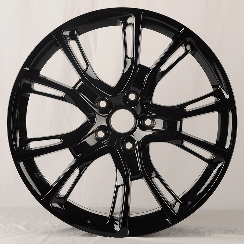 Luistone L185 20x8.5" 5x127мм DIA 71.5мм ET 35мм Gloss Black от магазина Империя шин