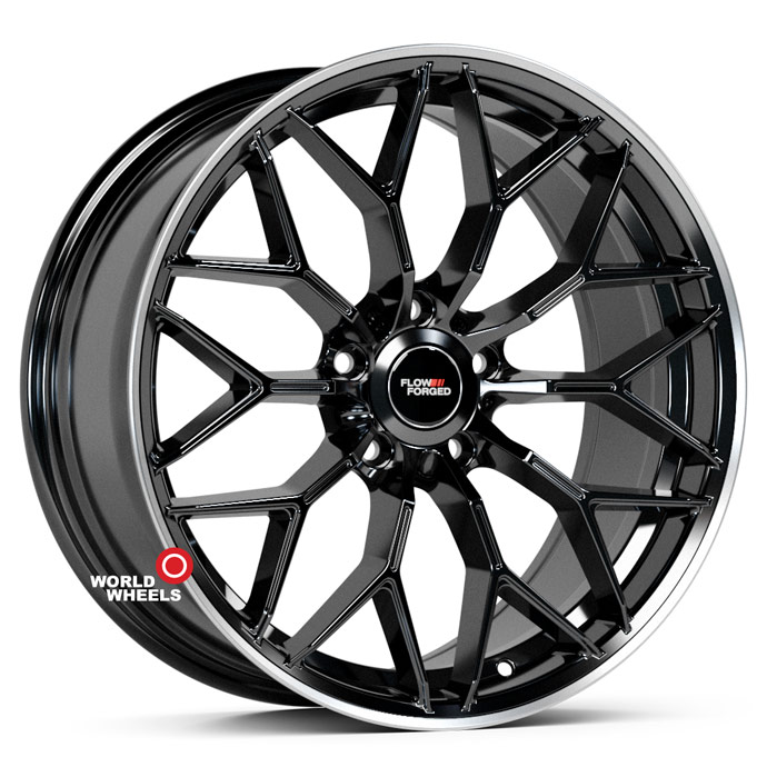 HFT FF 903 R19 19x8.5" 5x120мм DIA 72.6мм ET 30мм Black Lip (BL) от магазина Империя шин