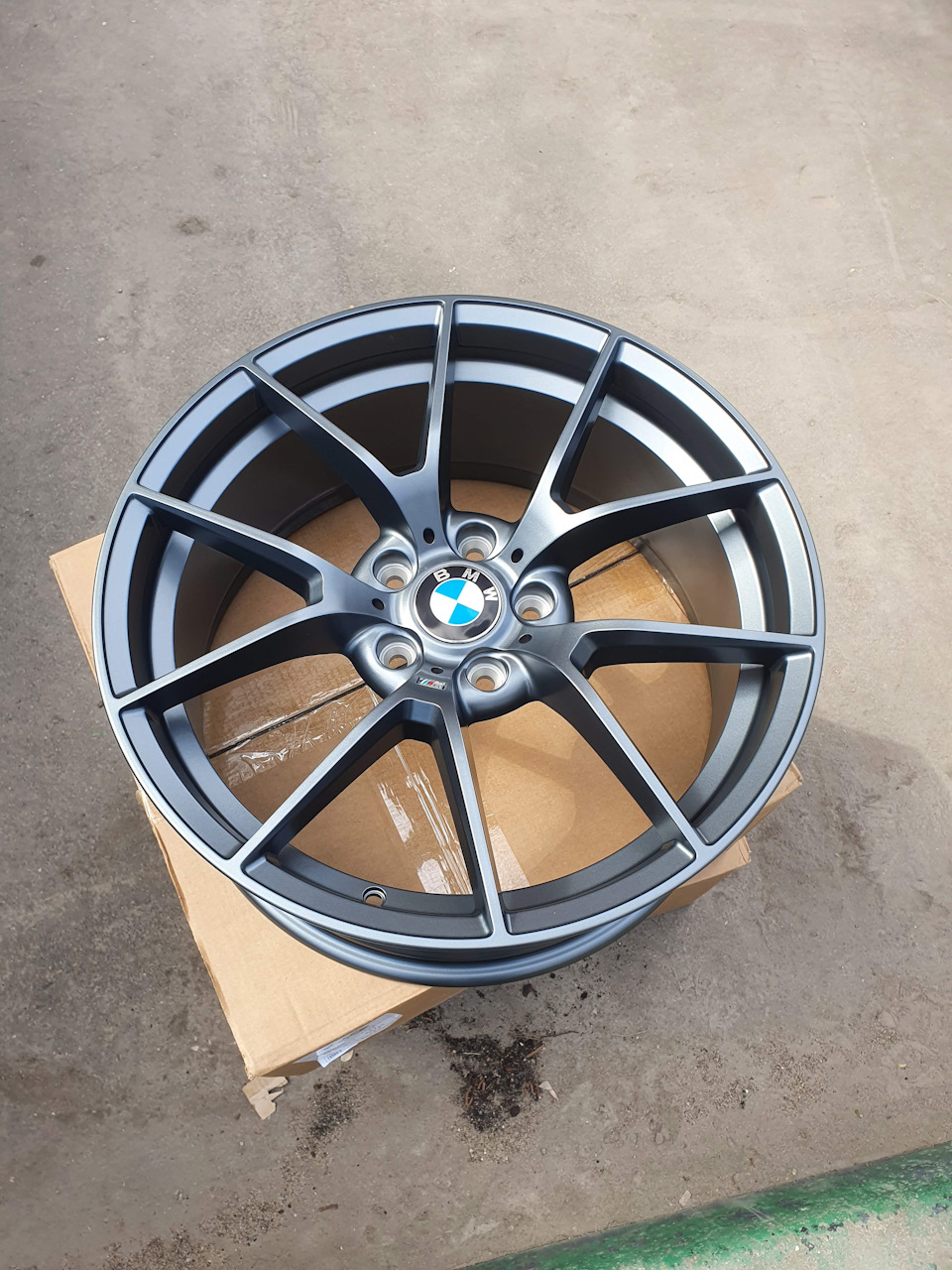 19" 5*120 9,5 ET37 72.5 TS-5342(R) Satin Matte B от магазина Империя шин