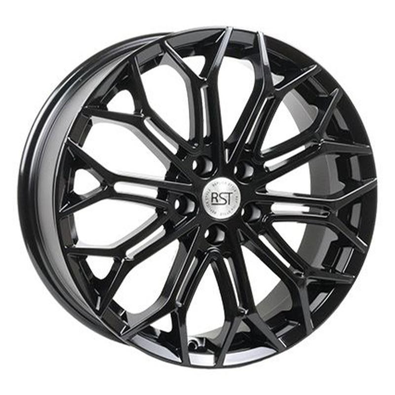 RST R208-bl (Jolion) 18x6.5" 5x114,3мм DIA 66.5мм ET 37мм BL / Чёрный от магазина Империя шин