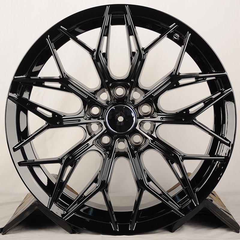 IWheel XL6006 17x7.5" 5x112мм DIA 66.56мм ET 35мм Gloss Black от магазина Империя шин