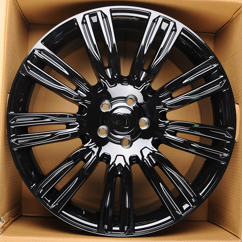 Luistone L1930 20x8.5" 5x108мм DIA 63.4мм ET 45мм Gloss Black от магазина Империя шин