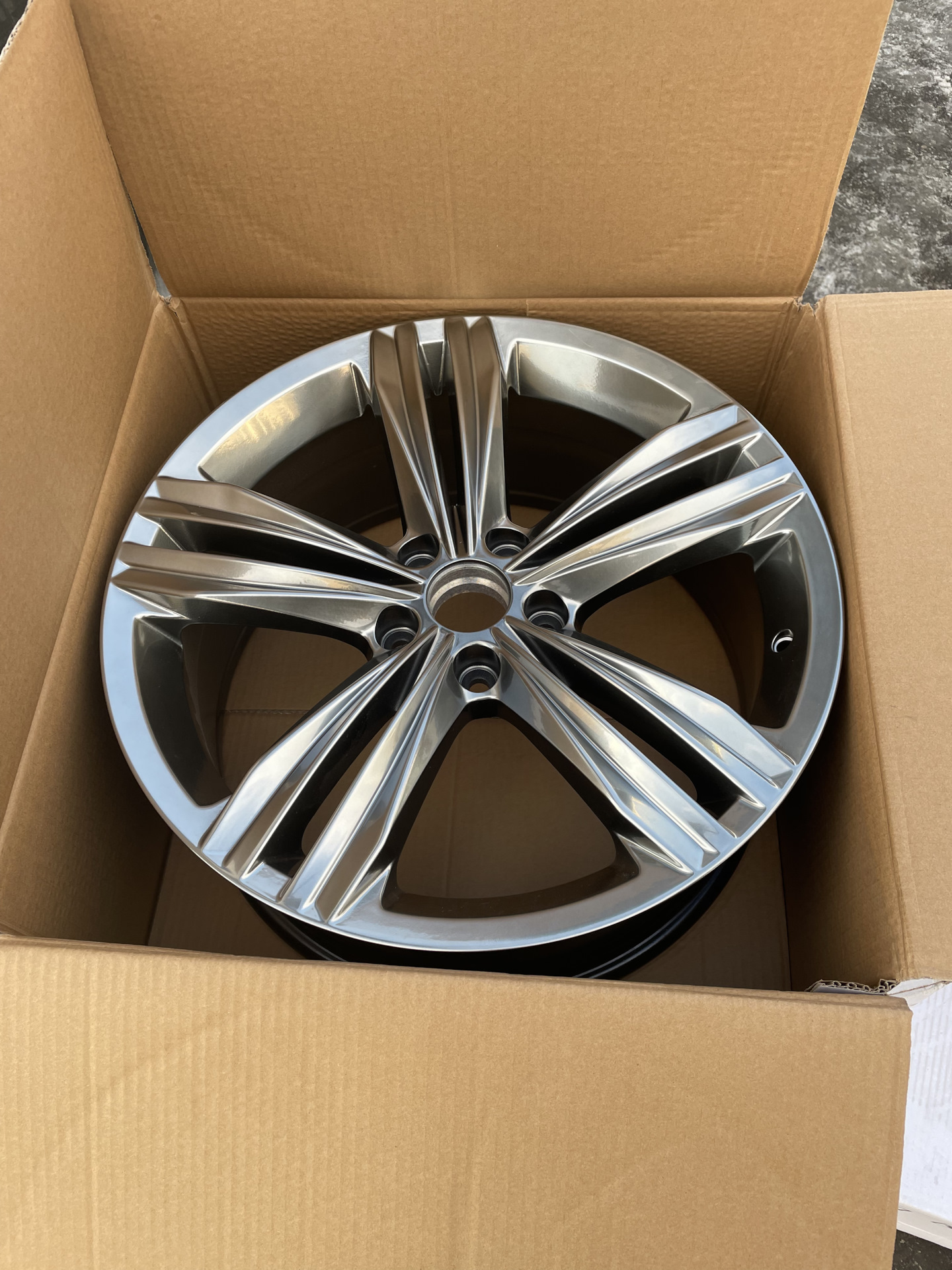 16" 5*112 7,0 ET35 57,0 PW-5293 S от магазина Империя шин