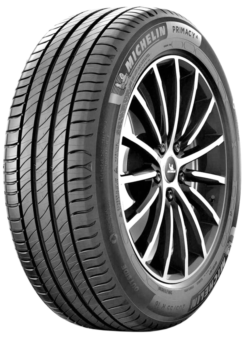Автомобильная шина  Michelin Primacy 4+ 215/70R16 100H