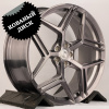 KoKo Kuture 086 21x8.5" 5x108мм DIA 63.3мм ET 35мм Brusched Grey