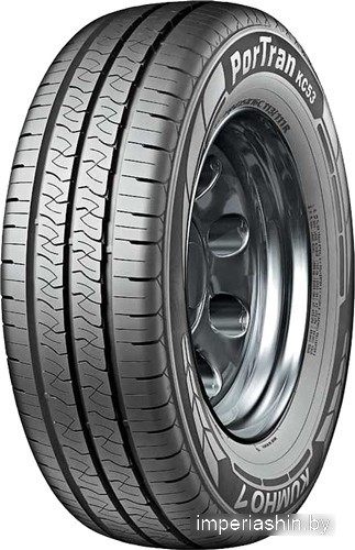 Шины Kumho PorTran KC53 215/65R16C 109/107T — Летняя сезон в Гомеле