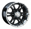 LS LS161 16x8" 6х139.7мм DIA 93.1мм ET 10мм BKL