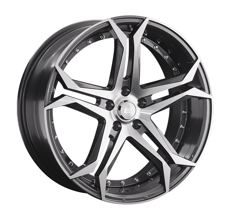 LS LS772 20x9" 5х112мм DIA 66.6мм ET 38мм GMF от магазина Империя шин