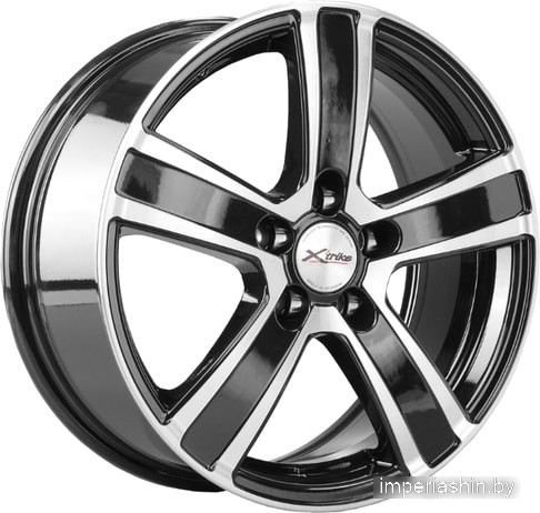 X'trike X-108 16x7" 5x108мм DIA 67.1мм ET 32мм BK/FP