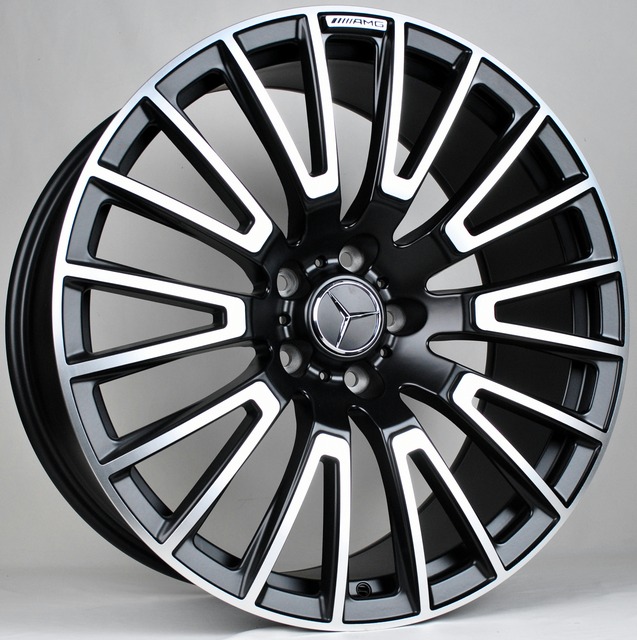ABWheels XN-1070 (R) R22 11.5J 5x112 ET47 DIA66.45 Matt BMF