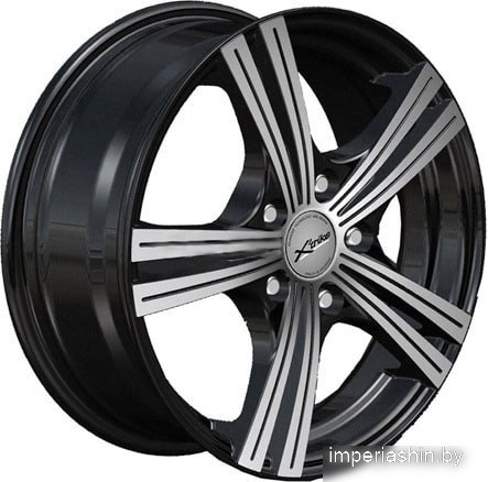 X'trike X-112 16x6.5" 5x100мм DIA 57.1мм ET 38мм BK/FP от магазина Империя шин
