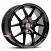 HFT 505 HFT R18 18x8" 4x100мм DIA 73.1мм ET 40мм Black (FB)