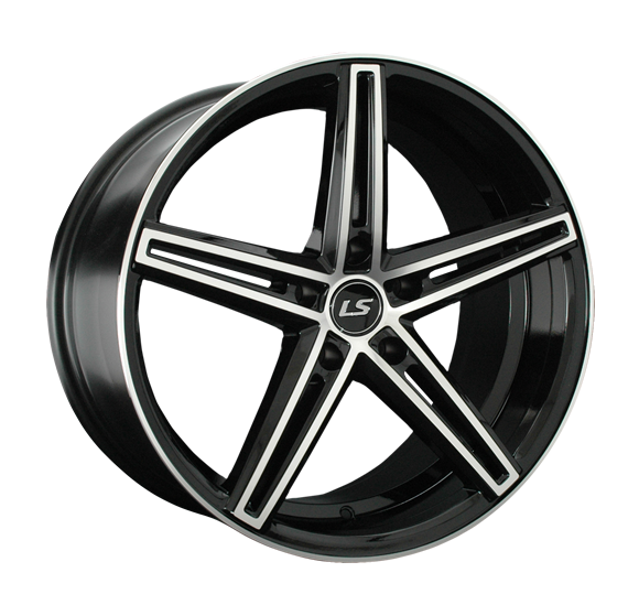 LS LS749 19x8.5" 5х120мм DIA 74.1мм ET 25мм BKF