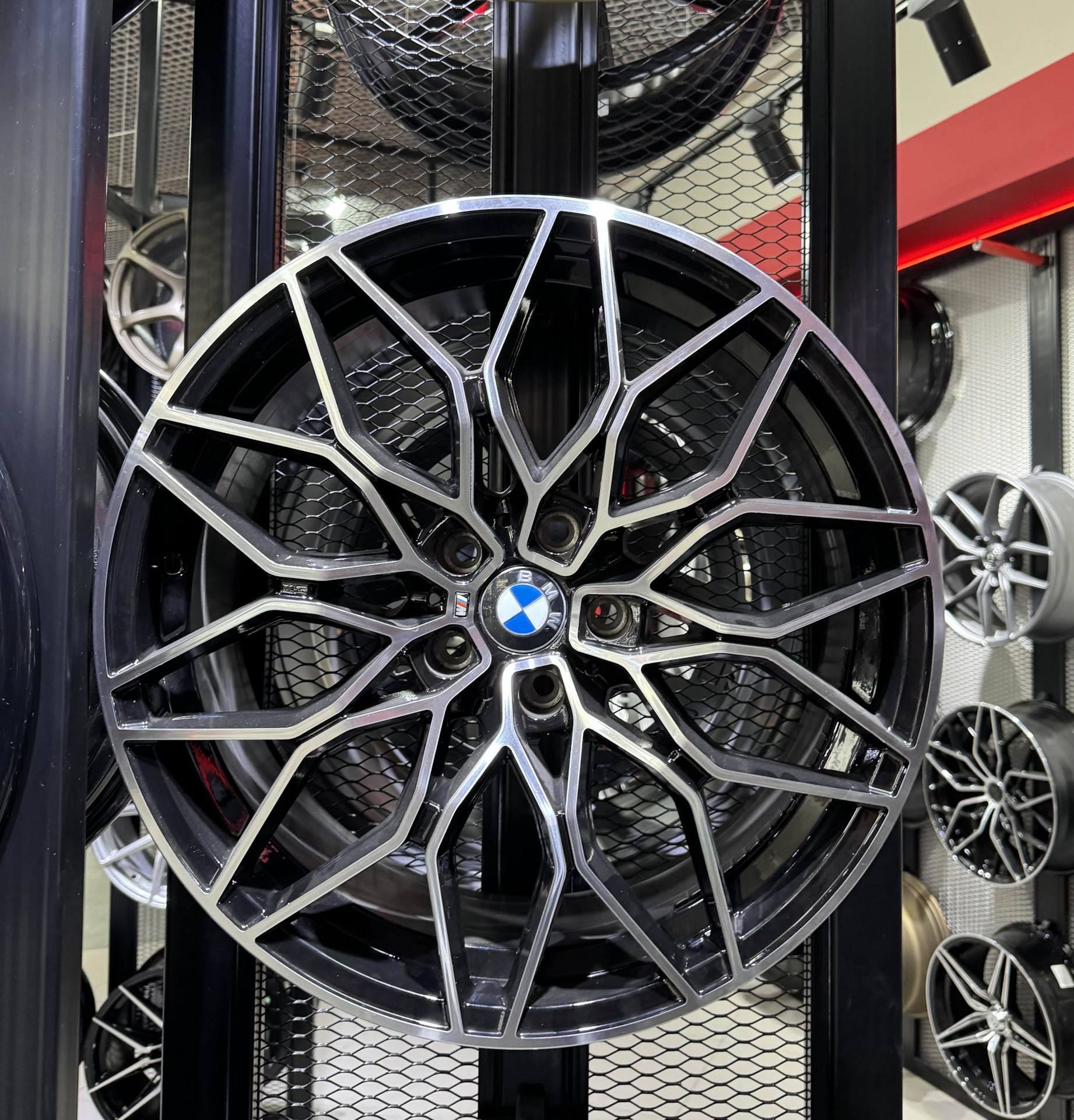 20" 5*112 9.5 ET37 66.45 TS--0292(R) BMF от магазина Империя шин