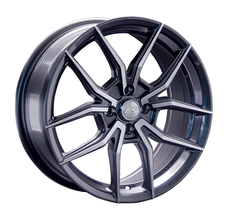 LS LS1242 17x7.5" 5х112мм DIA 66.6мм ET 40мм GMF от магазина Империя шин