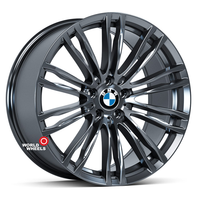 KoKo Kuture 021 OEM R19 19x9" 5x112мм DIA 66.6мм ET 32мм Gunmetal (GM) от магазина Империя шин