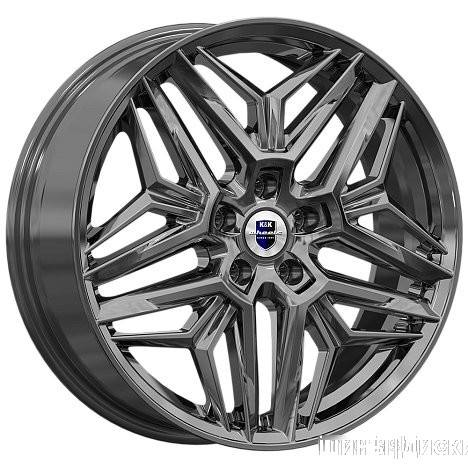 K&K Колумб (КС1038) 19x7" 5x115мм DIA 70.2мм ET 45мм Кварц от магазина Империя шин