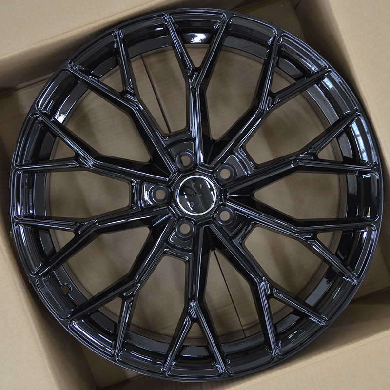 Powcan BK5787 20x9.0" 5x112мм DIA 66.6мм ET 35мм BKF от магазина Империя шин