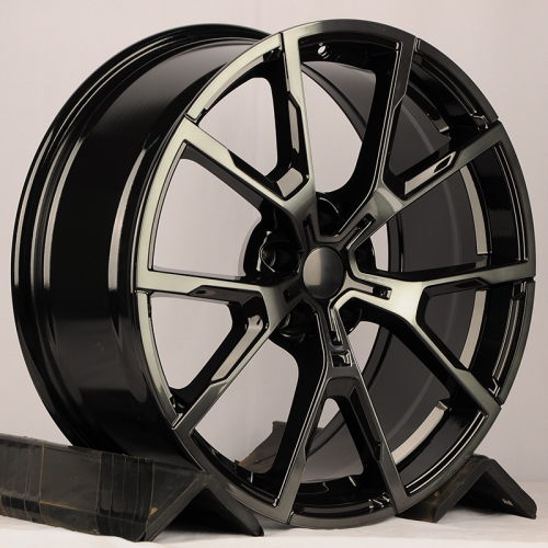 Powcan BK5601 19x9.0" 5x120мм DIA 72.6мм ET 40мм BKF Black Clear от магазина Империя шин