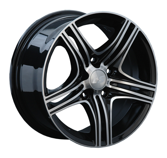 LS LS127 16x7" 4х98мм DIA 58.6мм ET 28мм BKF от магазина Империя шин