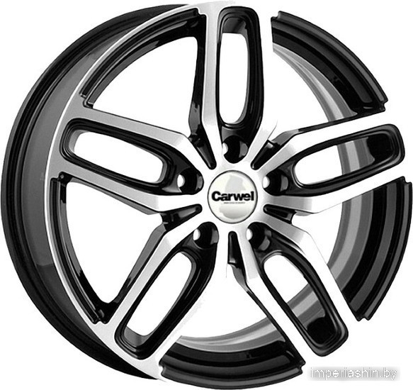 Carwel Виви 199 17x6.5" 4x100мм DIA 60.1мм ET 43мм AB от магазина Империя шин