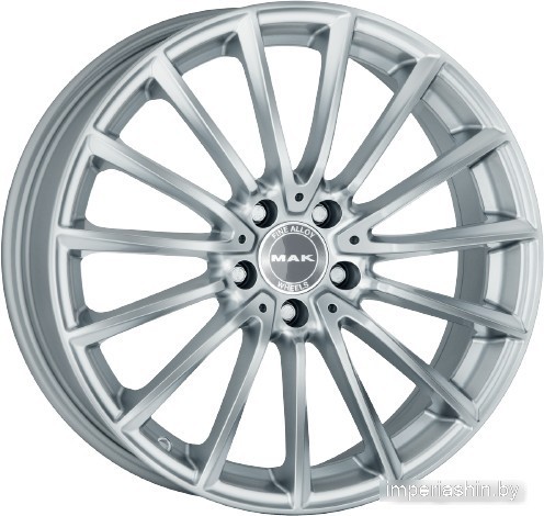 MAK Komet 19x9" 5x112мм DIA 66.6мм ET 20мм Silver от магазина Империя шин