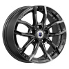 K&K KC1048-kv Фрост 15x6.5" 5x114,3мм DIA 66.1мм ET 43мм кварц / Тёмно-серый глянцевый
