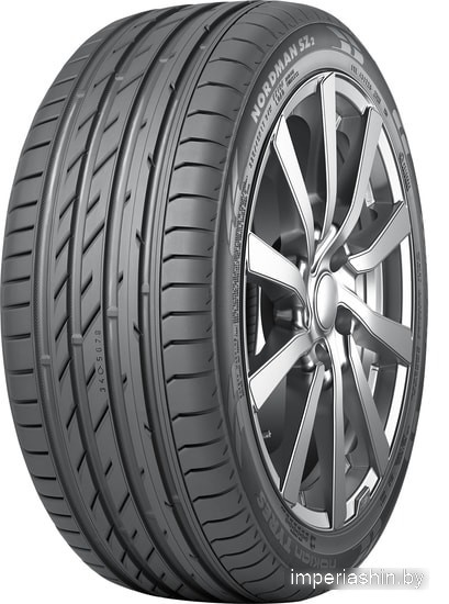 Шины Ikon Tyres Nordman SZ2 245/45R18 100W — Летняя сезон в Гомеле