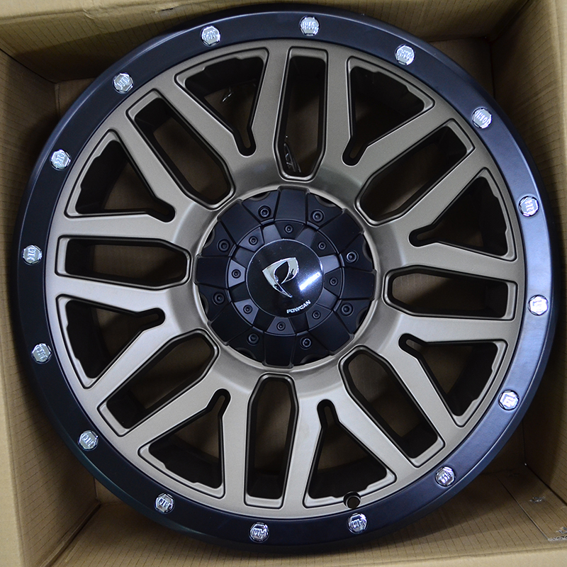 Powcan BK5369 17x8.0" 12x114.3 120 D78.05 ET 0мм BRZ BLK от магазина Империя шин