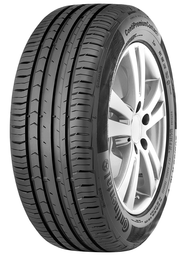 Автомобильная шина  Continental ContiPremiumContact 5 215/55R17 94W