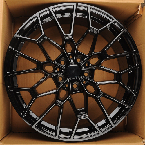 Koko Kuture ZS100 19x9.5" 5x112мм DIA 66.6мм ET 40мм Gloss Black от магазина Империя шин