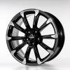 Carwel Ишим-bl 1808 (Tiggo 8) 18x7.5" 5x108мм DIA 60.1мм ET 47мм BL / Чёрный
