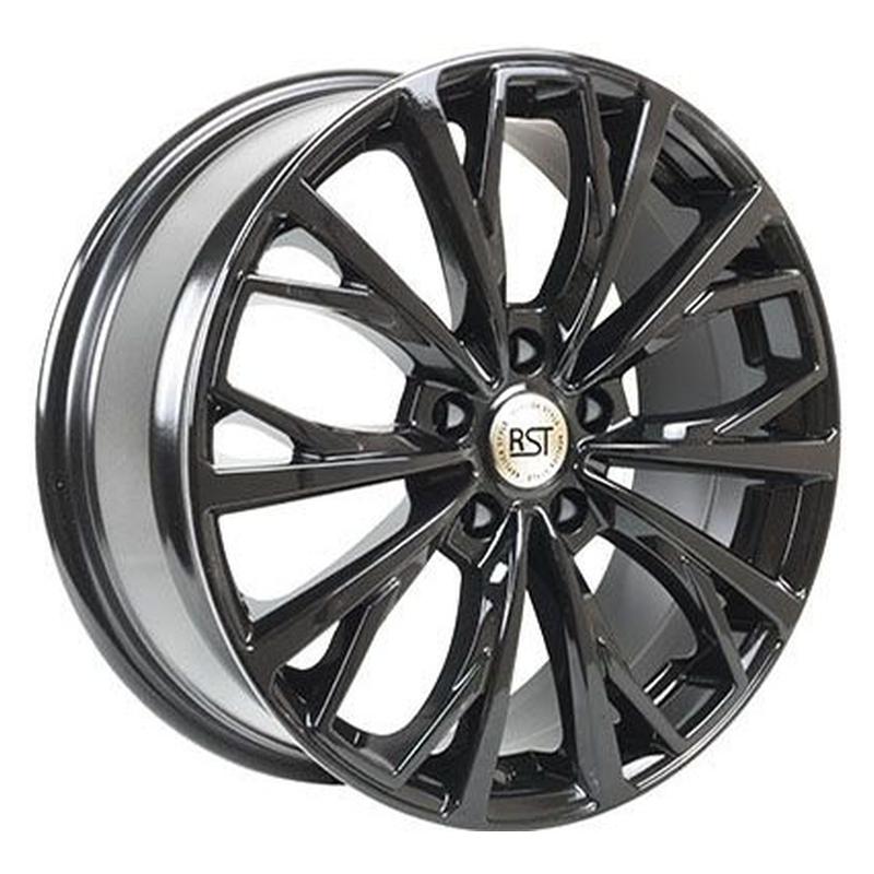 RST R038-bl (Outlander) 18x7" 5x114,3мм DIA 67.1мм ET 38мм BL / Чёрный от магазина Империя шин