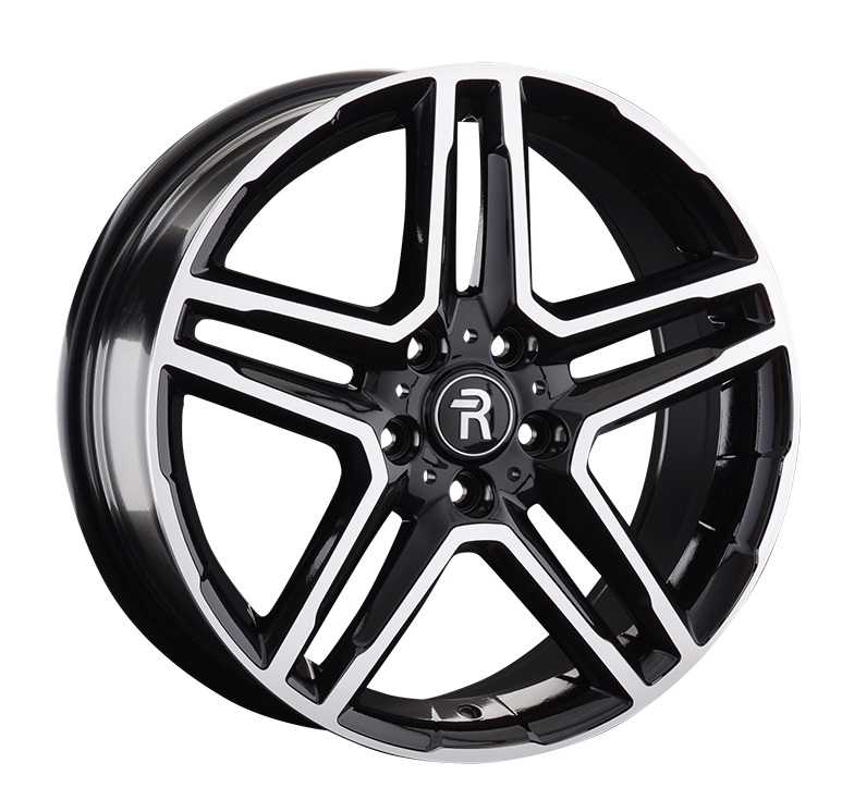 REPLAY LX128 18x7.5" 5х114.3мм DIA 60.1мм ET 35мм BKF от магазина Империя шин