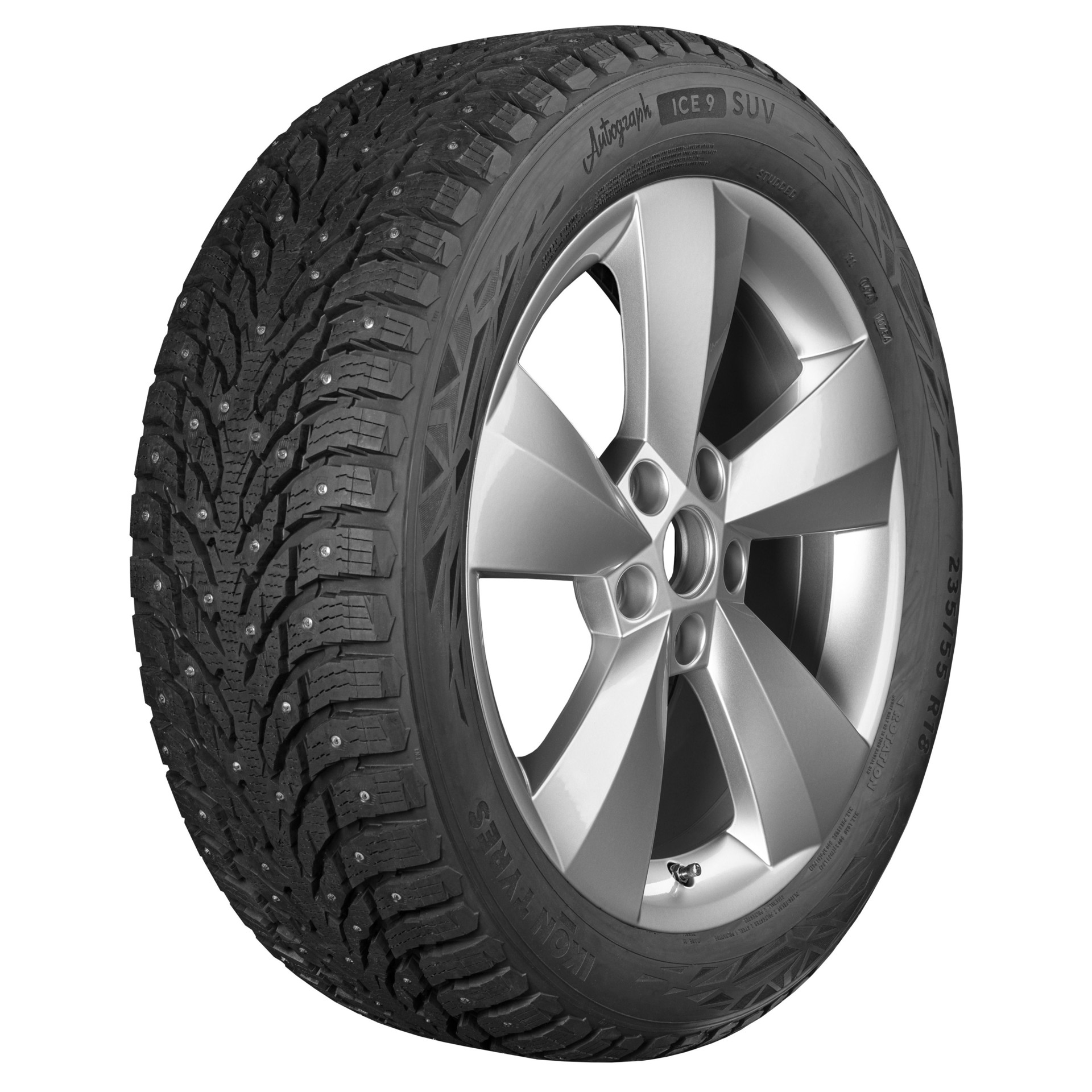 Шины Ikon Autograph Ice 9 SUV 255/45R20 105T (шипы) — Зимняя сезон в Гомеле