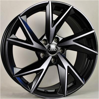 18" 5*112 8,0 ET35 66,45 TS-5491 Matte BlackPolish Dark Varnish от магазина Империя шин